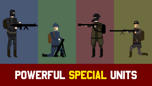 اسکرین شات 4 بازی Trench Warfare 1917: WW1 RTS