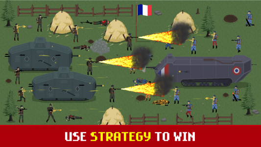 اسکرین شات بازی Trench Warfare WW1: RTS Battle 2