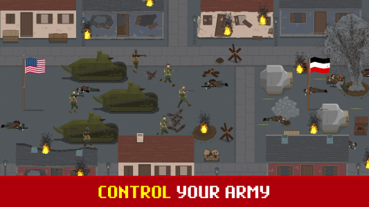 اسکرین شات 3 بازی Trench Warfare WW1: RTS Army