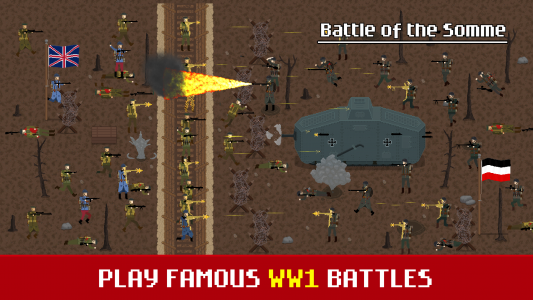 اسکرین شات بازی Trench Warfare WW1: RTS Battle 1