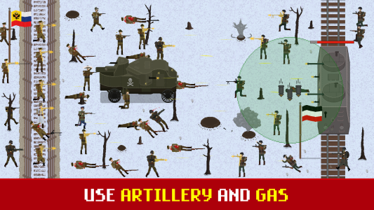 اسکرین شات 7 بازی Trench Warfare WW1: RTS Army