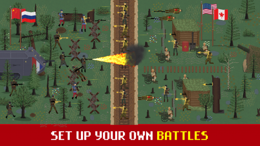 اسکرین شات بازی Trench Warfare WW1: RTS Battle 4