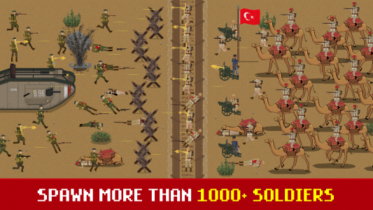 اسکرین شات 8 بازی Trench Warfare WW1: RTS Army