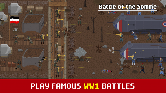 اسکرین شات 1 بازی Trench Warfare WW1: RTS Army