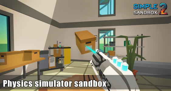 اسکرین شات بازی Simple Sandbox 2 2