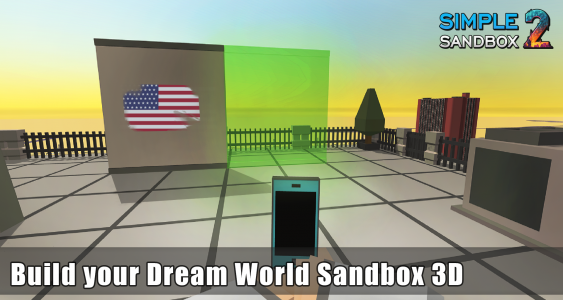 اسکرین شات بازی Simple Sandbox 2 1