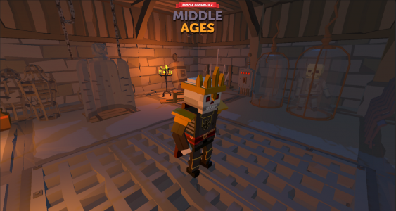 اسکرین شات بازی Simple Sandbox 2 : Middle Ages 8