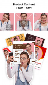 اسکرین شات 2 برنامه Add Watermark on Photos