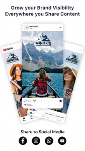 اسکرین شات 5 برنامه Add Watermark on Photos