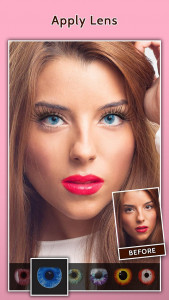 اسکرین شات 4 برنامه Face Blemish Remover - Smooth