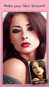اسکرین شات 2 برنامه Face Blemish Remover - Smooth