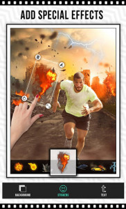 اسکرین شات برنامه 3D Movie Effects - Movie FX Photo Effects 4