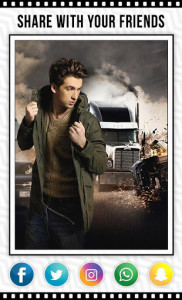 اسکرین شات برنامه 3D Movie Effects - Movie FX Photo Effects 5