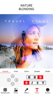 اسکرین شات برنامه Photo Blend - Double Exposure Effect 4