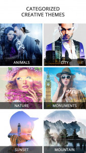 اسکرین شات برنامه Photo Blend - Double Exposure Effect 2