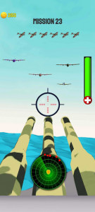 اسکرین شات بازی Aircrafts Battle 3D 4
