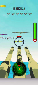 اسکرین شات بازی Aircrafts Battle 3D 1