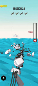 اسکرین شات بازی Aircrafts Battle 3D 3