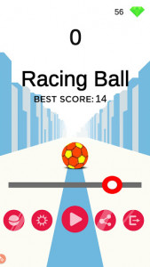 اسکرین شات بازی Speed Ball Catch Up - Catch Up The Racing Ball 1