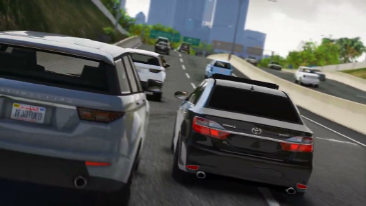 اسکرین شات 4 بازی Real Racing in Car 2024