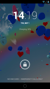 اسکرین شات برنامه Balloons 3D live wallpaper 6