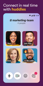 اسکرین شات 3 برنامه Slack