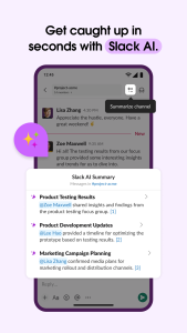 اسکرین شات 7 برنامه Slack