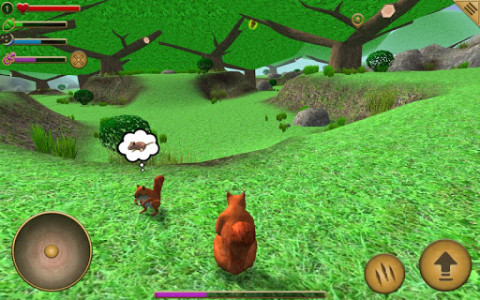 اسکرین شات بازی Squirrel Simulator 1
