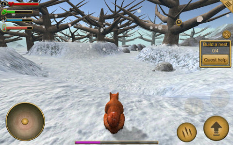 اسکرین شات بازی Squirrel Simulator 2