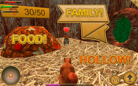اسکرین شات بازی Squirrel Simulator 5