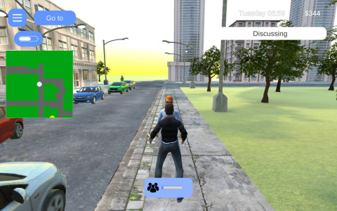 اسکرین شات بازی Life Town - Life simulator 4