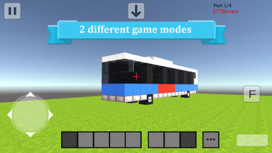 اسکرین شات بازی Creative Blocks 3D - Build and Explore 3