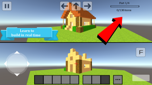 اسکرین شات بازی Creative Blocks 3D - Build and Explore 5