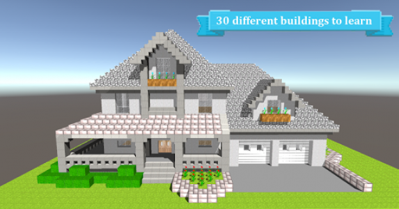 اسکرین شات بازی Creative Blocks 3D - Build and Explore 1