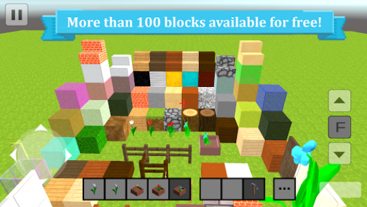 اسکرین شات بازی Creative Blocks 3D - Build and Explore 2