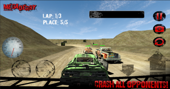 اسکرین شات بازی Mega Derby Racing 2015 2