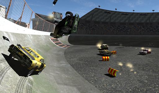 اسکرین شات بازی Total Destruction Derby Racing Reloaded Sandbox 7