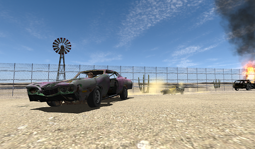 اسکرین شات بازی Total Destruction Derby Racing Reloaded Sandbox 4