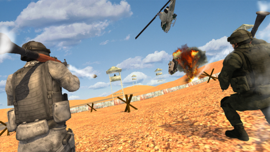 اسکرین شات 3 بازی Bazooka Infantry 3D