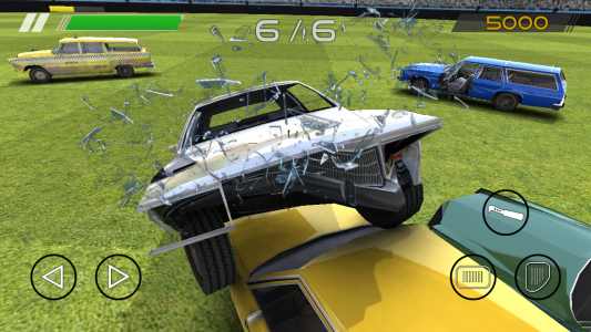 اسکرین شات بازی Car Crash Simulator 3D 2