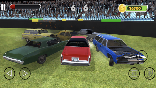 اسکرین شات بازی Car Crash Simulator 3D 4