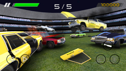 اسکرین شات بازی Car Crash Simulator 3D 3