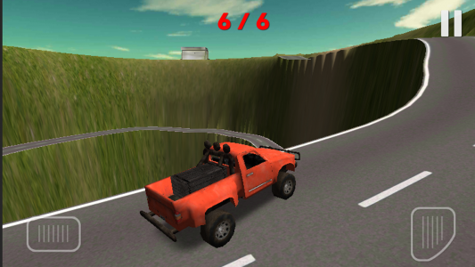 اسکرین شات 3 بازی Offroad 4x4 Hill BB