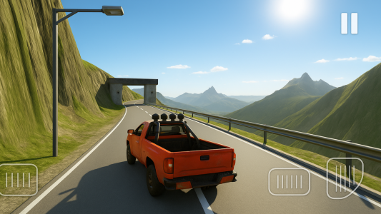 اسکرین شات 2 بازی Offroad 4x4 Hill BB