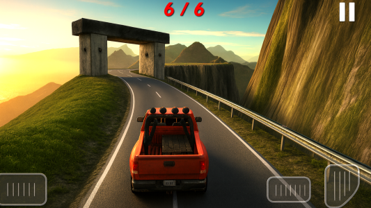 اسکرین شات 4 بازی Offroad 4x4 Hill BB