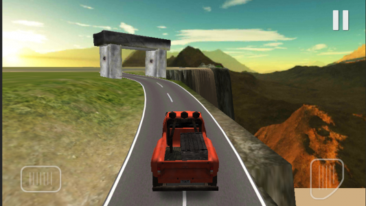 اسکرین شات بازی Offroad 4x4 Hill BB 3