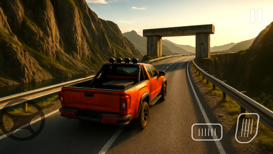 اسکرین شات 5 بازی Offroad 4x4 Hill BB