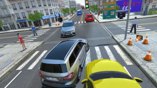 اسکرین شات 2 بازی Traffic Highway Racer