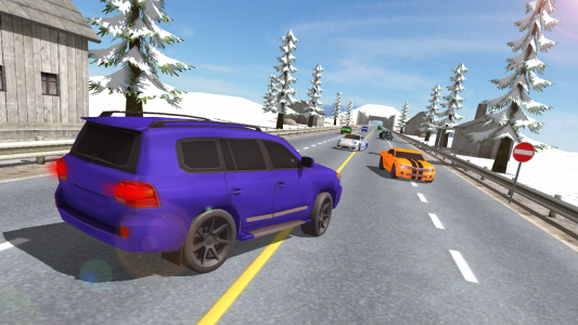 اسکرین شات بازی Traffic Highway Racer 1