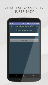 اسکرین شات برنامه Remote for Samsung TV Lite 4